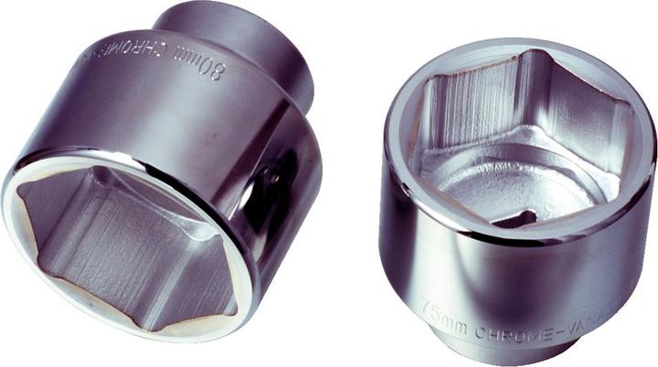 Produktbild KS Tools 1" Sechskant-Stecknuss kurz (67 mm)
