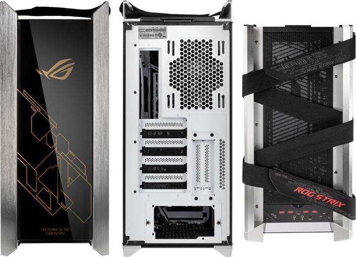 Image du produit ASUS ROG Strix Helios GX601 (ATX, mATX, Mini-ITX, E-ATX)