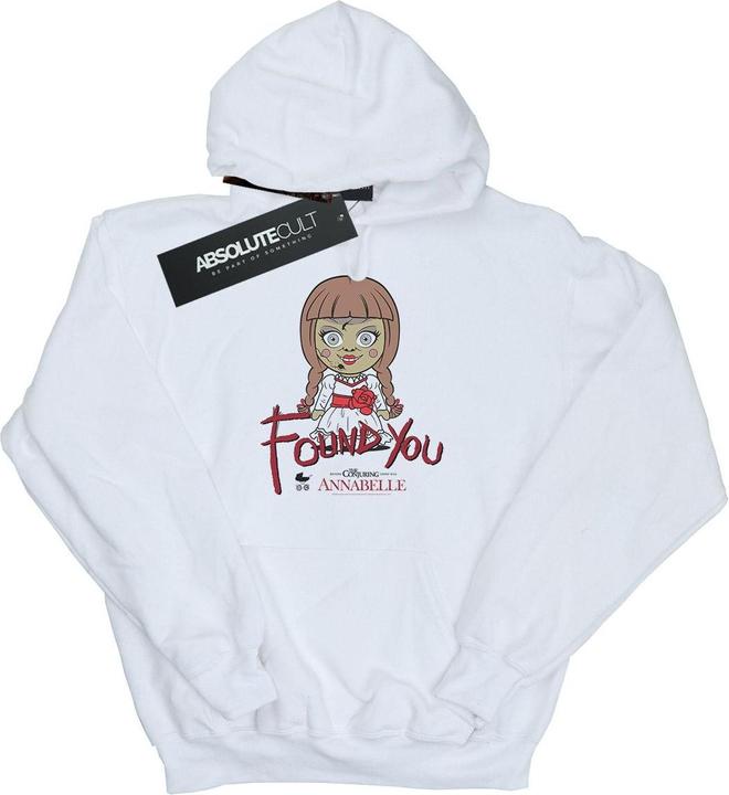 Image du produit Universal Textiles - Sweat à capuche CHIBI FOUND YOU - Homme (XL)