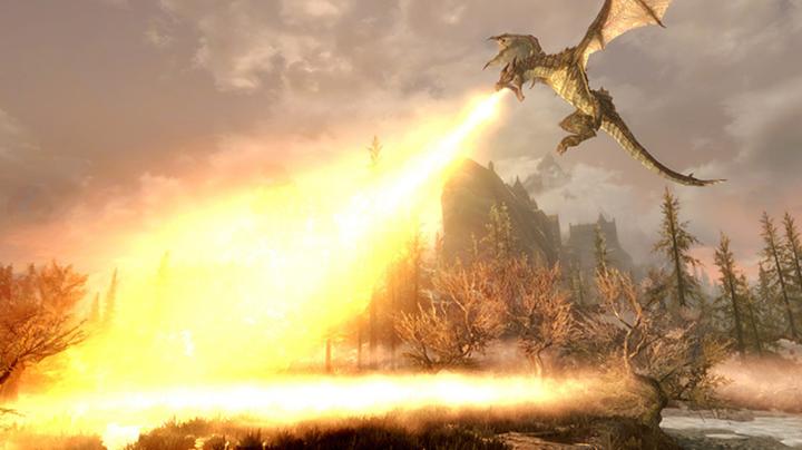Produktbild Bethesda The Elder Scrolls V: Skyrim (Switch, Multilingual)