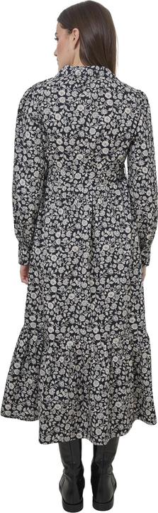 Vertbaudet Geblümtes Kleid für Schwangerschaft und Stillzeit mit Knopfleiste