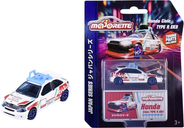 Image du produit Majorette Japan Deluxe Honda Civic Type R EK9