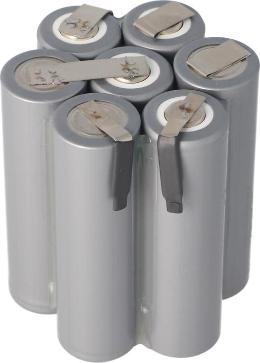 Immagine prodotto AccuCell Batteria ricaricabile Metz flash 76-56, 7656, Mecablitz 76 MZ (1 pz., 2200 mAh, Caricabatterie senza batteria)