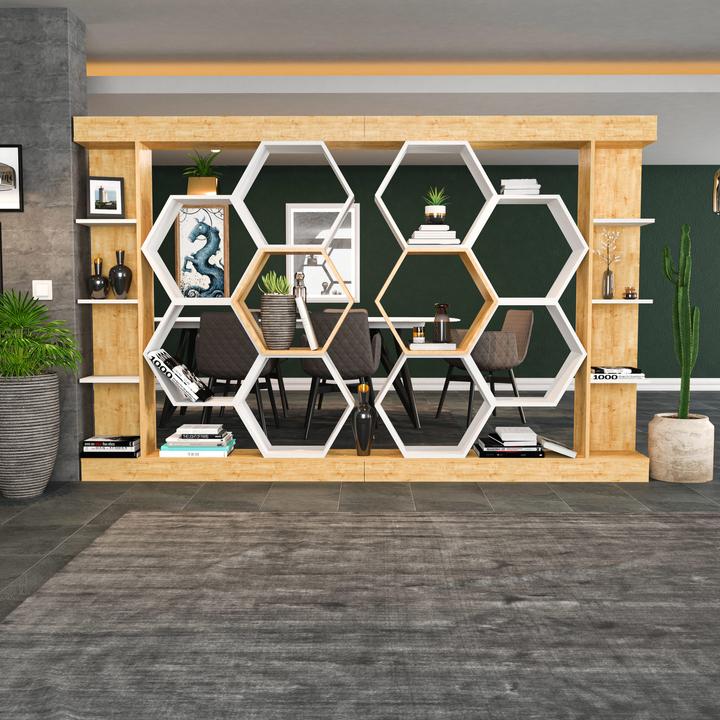 Actual product image Kalune Design Elianna (140 x 29.5 x 177.5 cm)