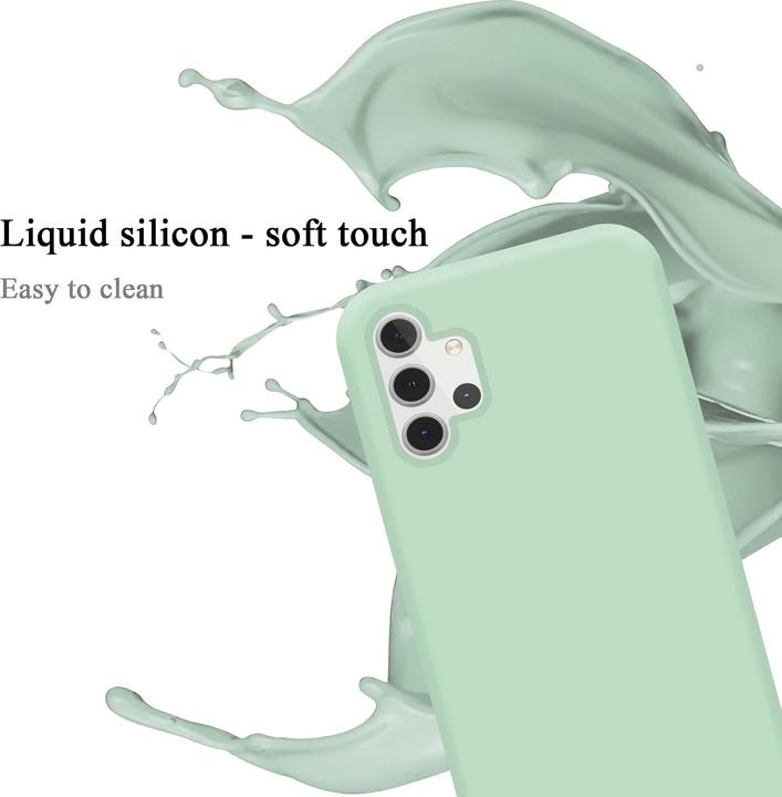 Produktbild Cadorabo TPU Liquid Silicone Case Cover (Samsung Galaxy A32 5G)