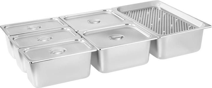 Actual product image Royal Catering Bain Marie food warmer