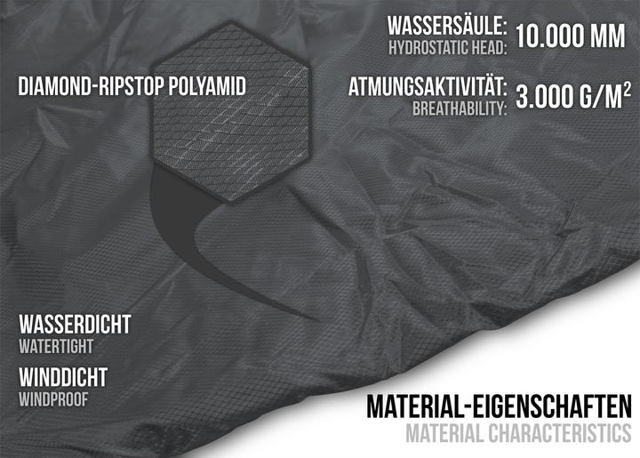 Produktbild Normani Schlafsack-Regenüberzug SleeBag (2.30 m)