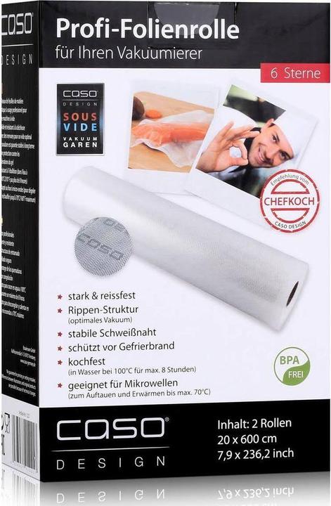Produktbild Caso 1221 (2 x)