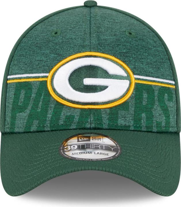 Immagine prodotto New Era 39Thirty Cap - TRAINING 2023 Green Bay Packers - M/L (M/L)