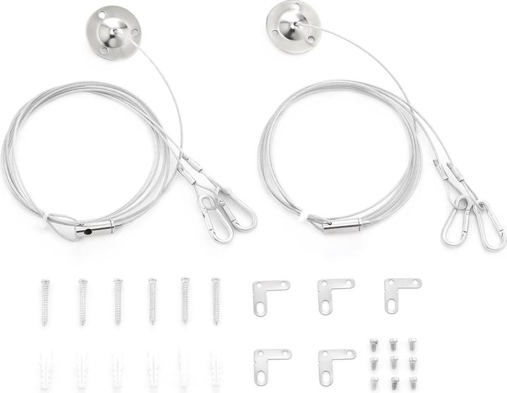 Actual product image Opple LED panel Rc-S B2 542003021700Suspension kit