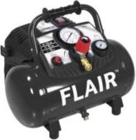 Produktbild Folke Larsen Flair 15/12 oliefri kompressor - 12 ltr beholder 1,5hk (12 l)