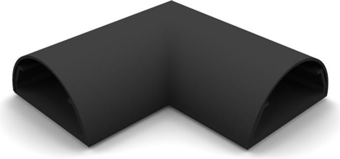 Produktbild Multibrackets Aluminium Kabelwinkel Kabelkanäle (Kabeldurchlass, 1 cm)