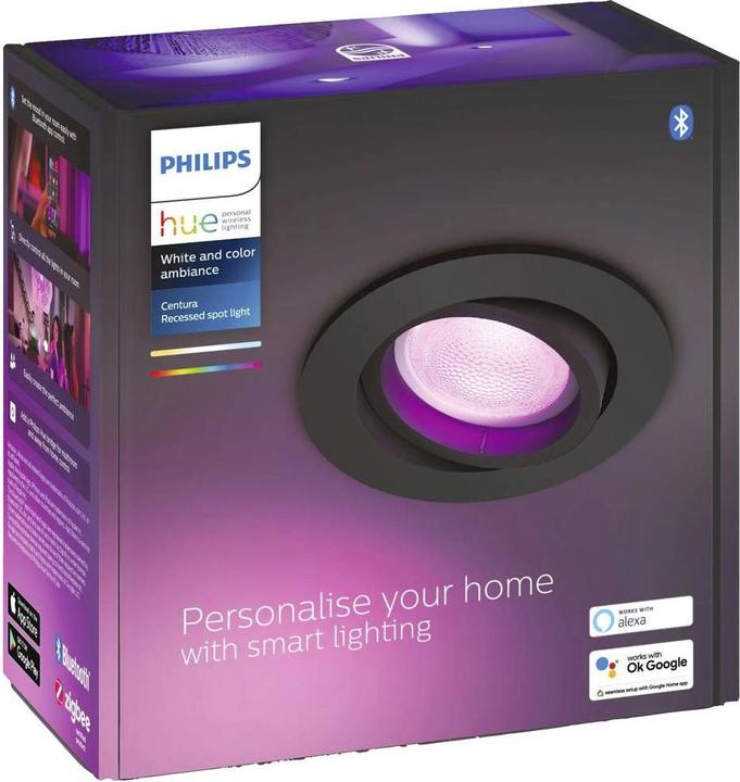 Produktbild Philips Hue Centura White & Color Ambiance (230 lm, GU10)