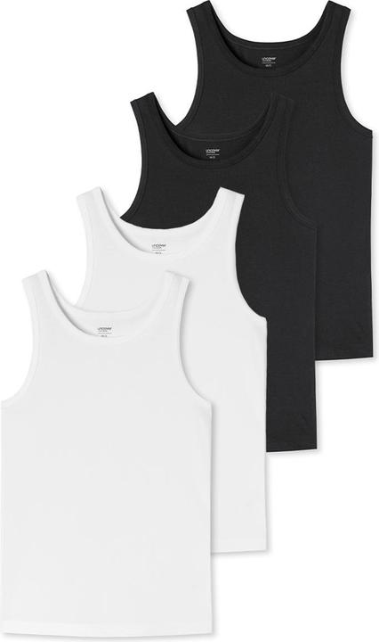 Immagine prodotto Uncover by Schiesser 4 confezioni di maglietta intima / canotta Basic (M)