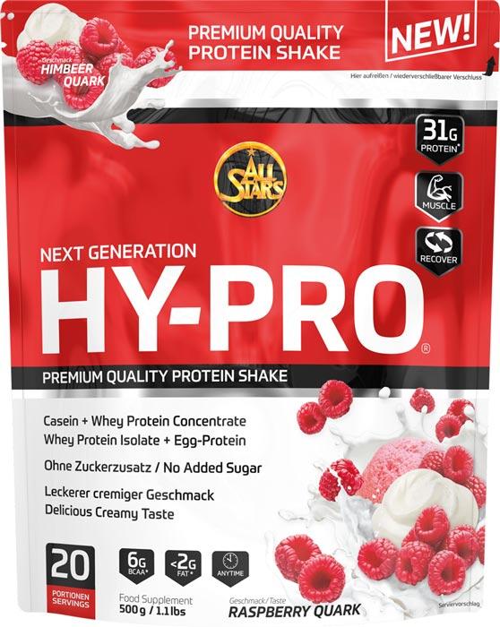Produktbild All Stars Hy-Pro 85 (500g Beutel) (Himbeere, 1 Stk., 500 g)