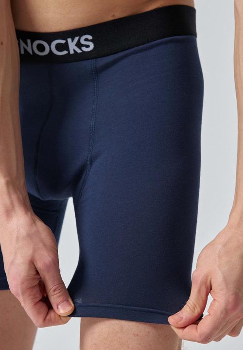 Actual product image Snocks Long boxer shorts (M, pack of 6)