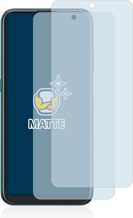 Produktbild BROTECT Entspiegelungs-Schutzfolie Displayschutz Matt (2 Stück, Nokia X20)