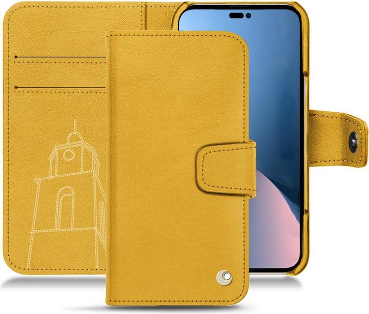 Actual product image Noreve Leather wallet with horizontal flap (Apple iPhone 14 Plus)