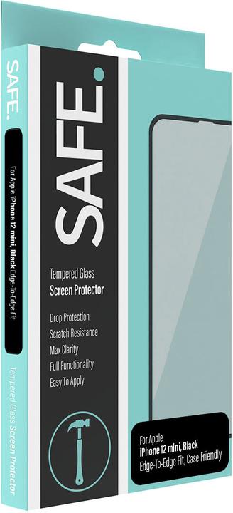 Image du produit Safe. Protection d'écran Case Friendly (1 pièce(s), Apple iPhone 12 mini)