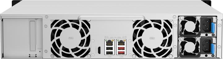 Produktbild QNAP NAS TS-1264U-RP-8G (12 Bay) 2U (0 TB)