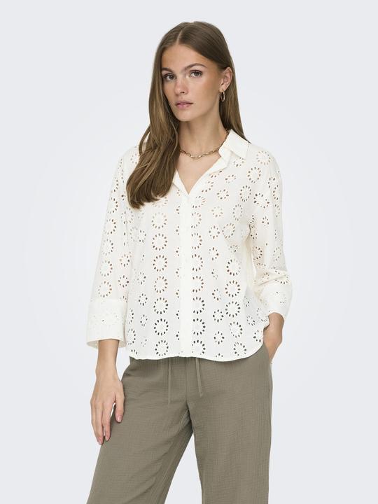 Image du produit JdY Coupe normale Col chemise Manches longues Coupe volumineuse des bras Chemise (XS)