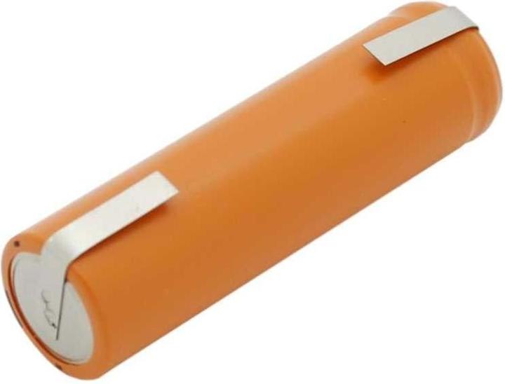 Actual product image AccuCell Shaver battery with solder tabs suitable for Braun EP100 (1500 mAh)