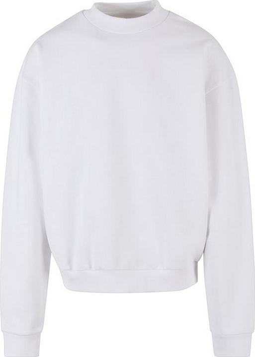 Actual product image Build Your Brand Mens Ultra Heavy Crew Neck Sweatshirt (3XL)