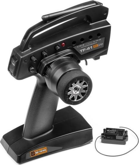 Immagine prodotto HPI SET RADIO TF-41 / RF-41WP 2.4GHZ