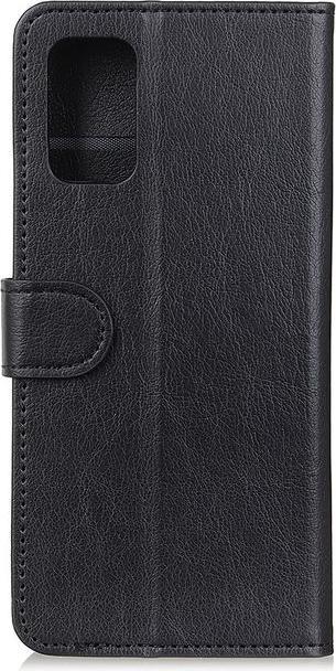 Actual product image MU Classic Litchi Leather Bookcover Series (Honor 30 Pro)