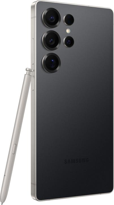 Actual product image Samsung Galaxy S25 Ultra (512 GB, Titanium Black, 6.90", Dual SIM, 200 Mpx, 5G)