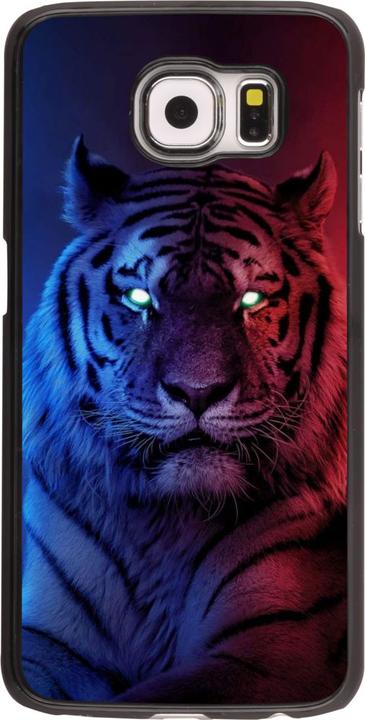 Immagine prodotto PhoneLook Copertina Blu Tigre Rosso (Samsung Galaxy S6)