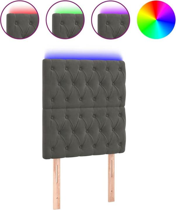 Actual product image VidaXL Fran (80 x 7 x 78/88 cm)