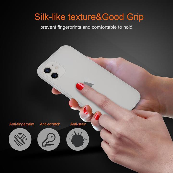 Actual product image Cadorabo Hybrid Matt Cover (Apple iPhone 12, Realme 12 Pro+)