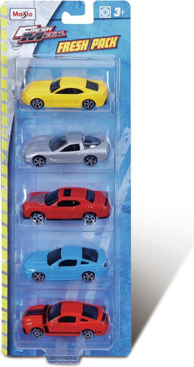 Actual product image Maisto FOOD DIE CAST FM set 5 in one, 15017
