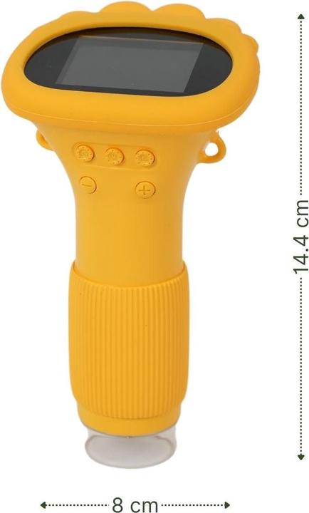 Actual product image Hermex Portable children's microscope Mini hand-held microscope Portable microscope