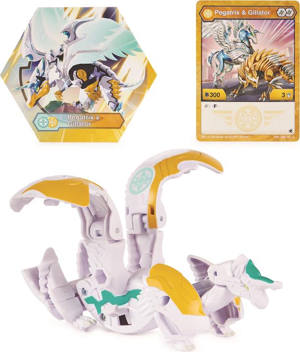 Actual product image Bakugan BAK Deka Jumbo 1 Pack S5