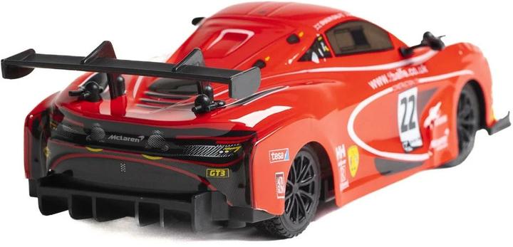 Image du produit Tec-Toy Voiture McLaren 720S GT3 Rouge, 1:24