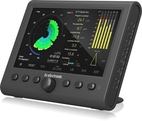 Image du produit TC Electronic Clarity M - Audiomètre stéréo 5,1 (Filaire)