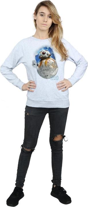 Immagine prodotto Star Wars The Last Jedi BB-8 Brushed Felpa Donna (M)