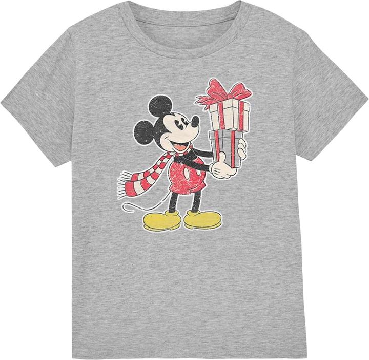Produktbild Disney TShirt weihnachtliches Design (128)