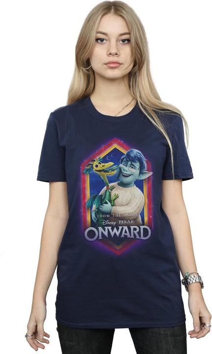 Produktbild Disney Onward Laurel And Blazey Crest TShirt (XL)