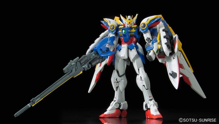 Immagine prodotto Bandai RG 1/144 WING GUNDAM EW BL