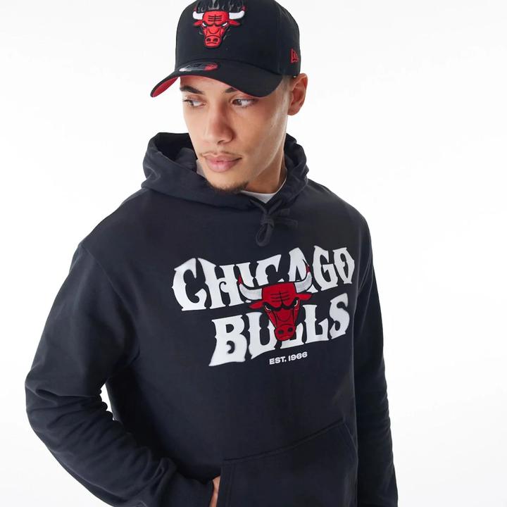 Produktbild New Era hoodie chicago bus nba graphic (L)