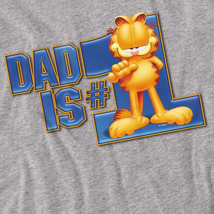 Image du produit Garfield - T-shirt DAD IS NUMBER ONE - Adulte (XL)