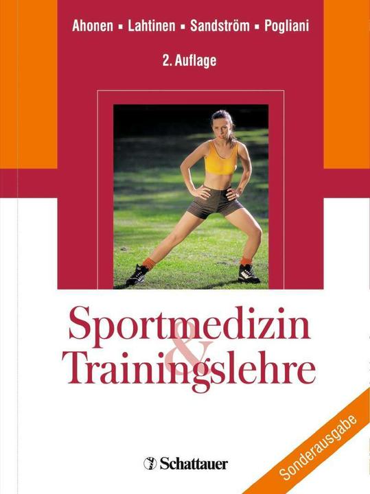 Actual product image Sportmedizin und Trainingslehre (German, Jarmo Ahonen, Giuliano Pogliani, Tiina Lahtinen, Marita Sandström, 2008)