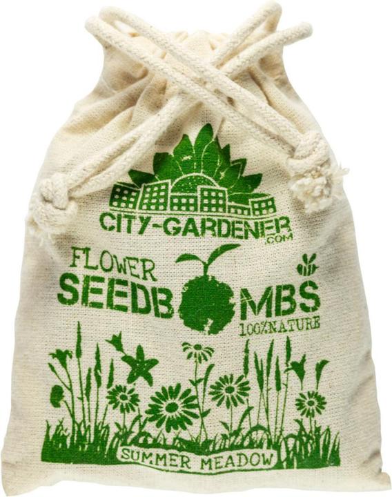 Actual product image Die Stadtgärtner Seed bombs Wild meadow (Lawn reseed)