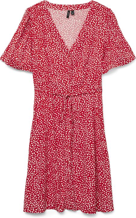 Vero Moda Vmalba Ss Short Dress Wvn Ga Noos