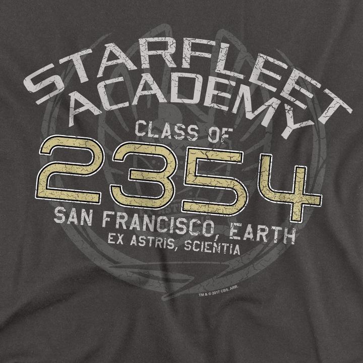Actual product image Unisex Adult Graduation Captain Sisko T-Shirt (XXL)