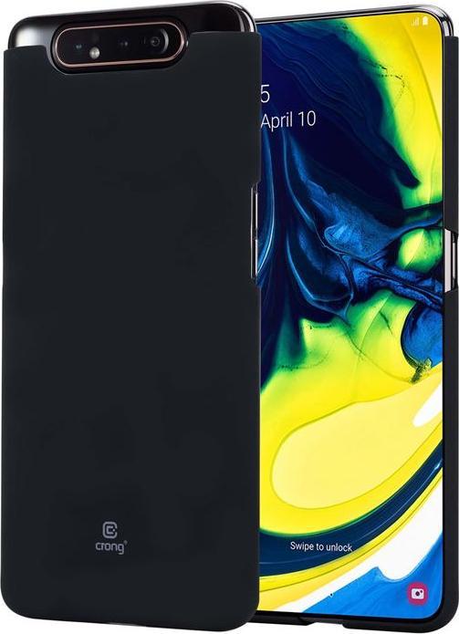 Actual product image Crong Smooth Skin Case for Samsung Galaxy A80/A90 (black) (Samsung Galaxy A80, Samsung Galaxy A90 5G)