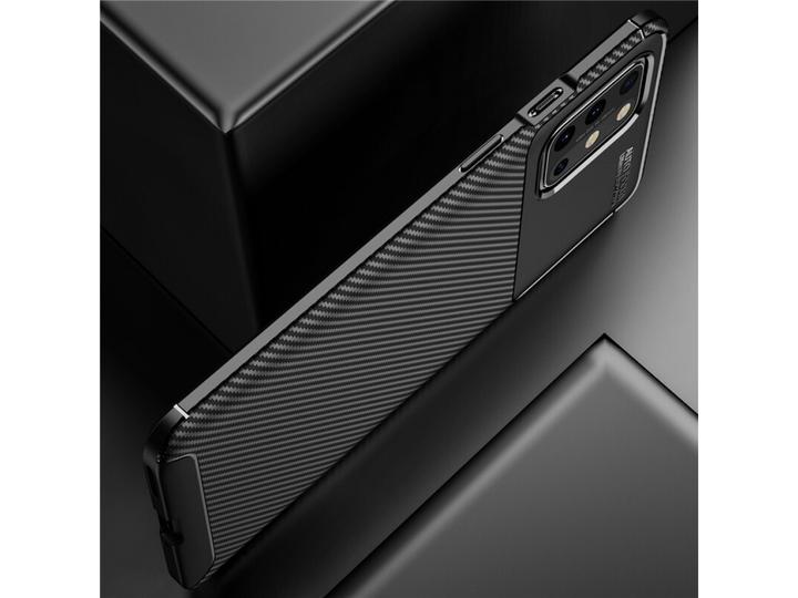 Produktbild Screenguard OnePlus 8T Hülle Carbon Design TPU Case (OnePlus 8T)